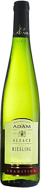 Вино Jean-Baptiste Adam, Tradition Riesling, Alsace, 2019