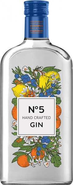 Джин GIN №5, 0.5 л