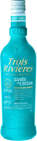 Ром "Trois Rivieres" Cuvee de l'Ocean, Martinique AOC, 0.7 л