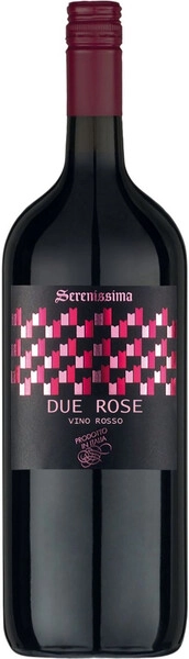 Вино Serenissima Due Rose Rosso, 1.5 л