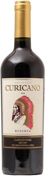 Вино Curicano Carmenere Reserva, Valle Central DO, 2021