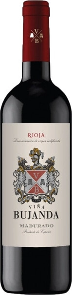 Вино Vina Bujanda, Madurado, Rioja DOC