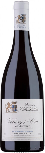 Вино Domaine J.M. Boillot, Volnay 1er Cru Le Ronceret AOC, 2016