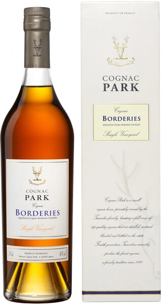 Коньяк Park Borderies, gift box, 0.7 л