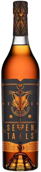 Бренди Seven Tails XO, 0.7 л