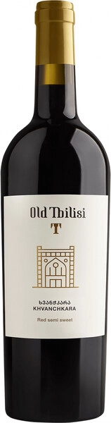 Вино Old Tbilisi Khvanchkara, 2020