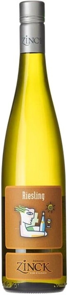 Вино Domaine Zinck, Portrait Riesling, Alsace AOC, 2022