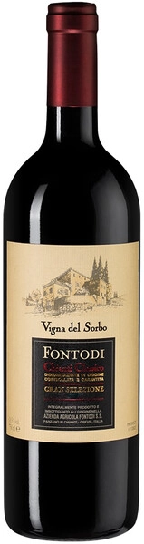 Вино Fontodi, Vigna del Sorbo, Chianti Classico Gran Selezione DOCG, 2020