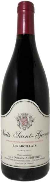 Вино Domaine Audiffred, Nuits-Saint-Georges Les Argillats AOC