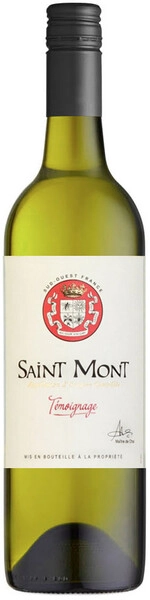 Вино Plaimont, Temoignage Blanc, Saint Mont AOC
