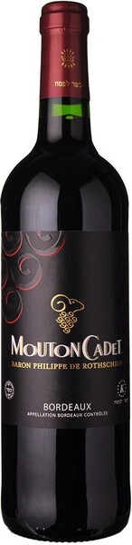 Вино Mouton Cadet, Bordeaux AOC Rouge