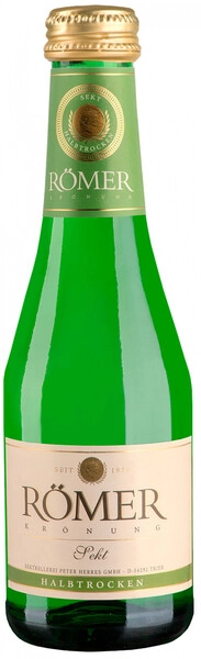 Игристое вино Peter Herres, Romer Kronung Sekt Halbtrocken, 200 мл