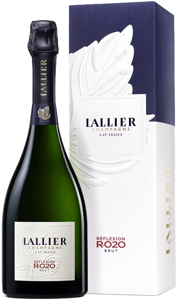 Шампанское Champagne Lallier, "R.020" Brut, Champagne AOC, gift box