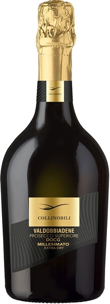 Игристое вино Contarini, Collinobili Valdobbiadene Prosecco Superiore DOCG Millesimato Extra Dry, 2023
