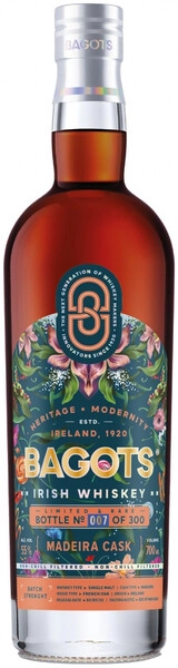 Виски Bagots Madeira Cask, 0.7 л