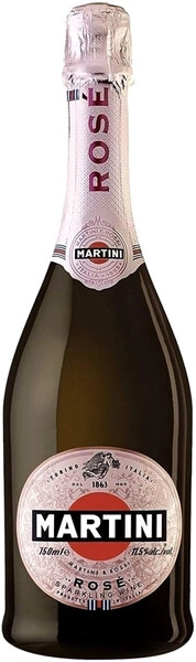 Игристое вино Martini Rose Extra Dry
