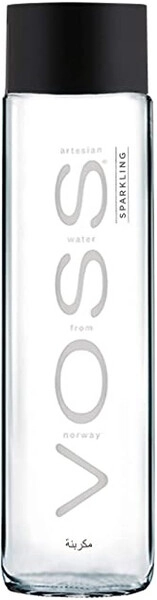 Вода VOSS Artesian Sparkling, Glass, 375 мл