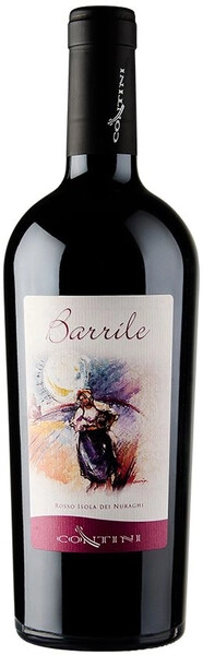 Вино Contini, Barrile, Isola dei Nuraghi IGT, 2015