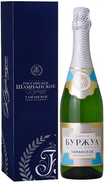 Игристое вино Bourgeois Tamanskoe, gift box