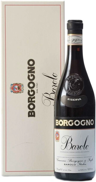 Вино Borgogno, Barolo Riserva DOCG, 1967, gift box, 720 мл