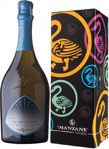 Игристое вино Balbinot Exclusive, Prosecco DOC Millesimo, gift box