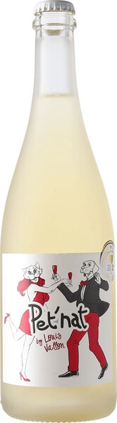 Игристое вино Pet Nat By Louis Vallon Sparkling Blanc