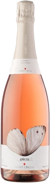 Игристое вино Albet i Noya, Efecte Rosat Brut Reserva, Penedes DO