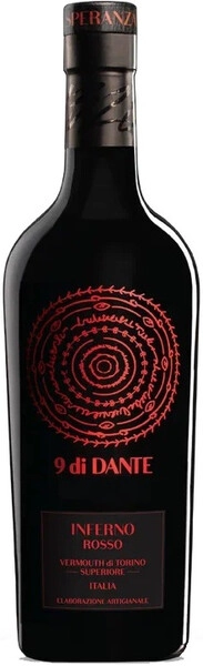 Вермут 9 di DANTE, Inferno Rosso