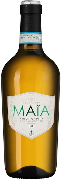 Вино Novapalma, "Maia" Pinot Grigio delle Venezie DOC, 2025