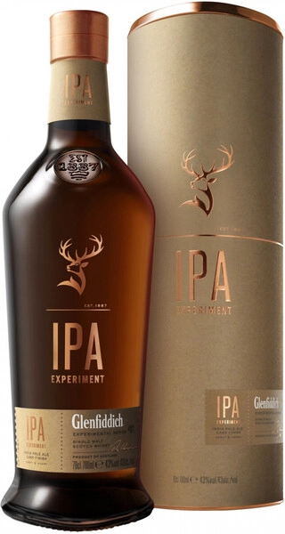 Виски Glenfiddich, Experimental Series IPA, in tube, 0.7 л