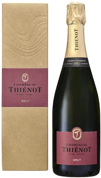 Шампанское Champagne Thienot, Brut, Champagne AOC, gift box