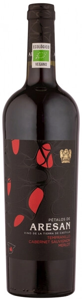 Вино Petalos de Aresan Tempranillo-Cabernet Sauvignon-Merlot
