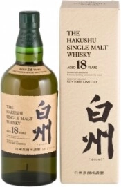 Виски Suntory, Hakushu 18 years, gift box, 0.7 л