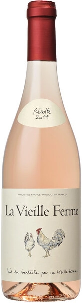 Вино Perrin et Fils, La Vieille Ferme Rose, Cotes du Ventoux AOC, 2019