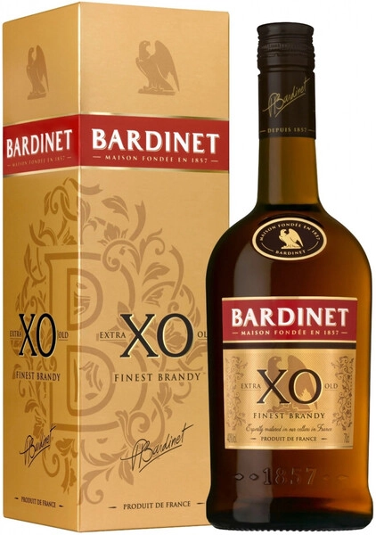 Бренди Bardinet XO, gift box, 0.7 л