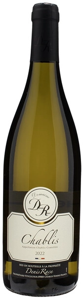Вино Domaine Denis Race, Chablis AOC, 2022