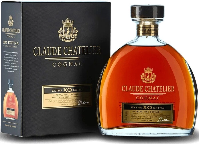 Коньяк Claude Chatelier XO, gift box, 0.7 л