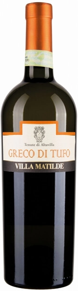 Вино Villa Matilde, Greco di Tufo DOCG, 2014