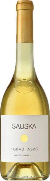 Вино Sauska, Tokaji Aszu 6 Puttonyos, 2019, 0.5 л