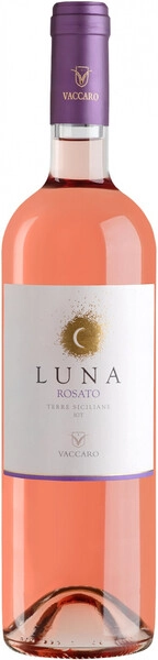 Вино Vaccaro, Luna Rosato, Terre Siciliane IGT, 2021