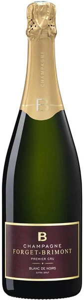 Шампанское Forget-Brimont, Blanc de Noirs Premier Cru Extra Brut, Champagne AOC