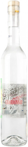 Граппа Valdoglio, Villadalta Chardonnay, 0.5 л
