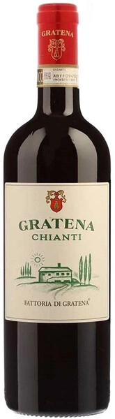 Вино Gratena, Chianti DOCG