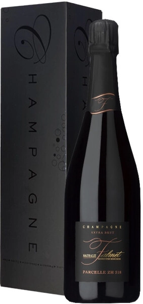 Шампанское Nathalie Falmet, ZH 318, Champagne AOC, gift box