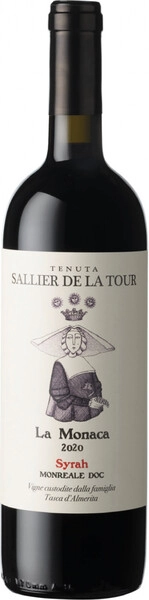 Вино Sallier de La Tour, La Monaca, Monreale DOC, 2020