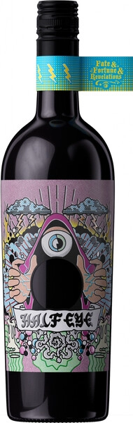 Вино Half Eye Red Blend, 2023