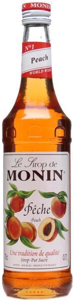 Сироп Monin Peach, 1 л