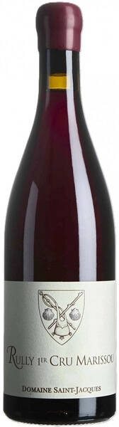 Вино Domaine Saint-Jacques, Rully 1er Cru "Marissou" Rouge AOC, 2023