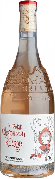 Вино Vignobles Vellas, Le Petit Chaperon Rouge, Pic Saint Loup AOP, 2021