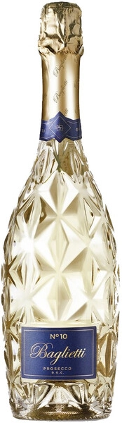 Игристое вино 47 Anno Domini, Baglietti №10, Spumante Extra Dry Prosecco DOC
